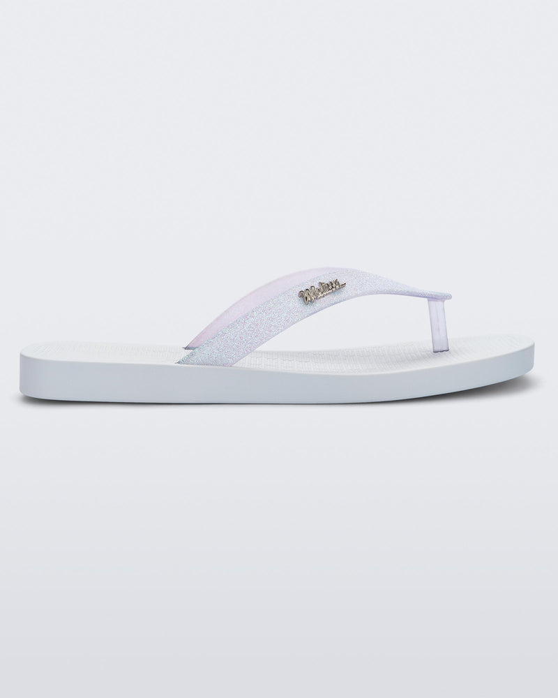WHITE/GLITTER CLEAR - AW140