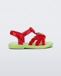 GREEN/PEARLISH RED - BD755