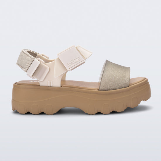 BEIGE/GLITTER - BK299