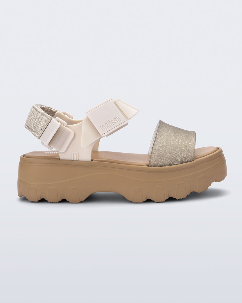 BEIGE/GLITTER - BK299