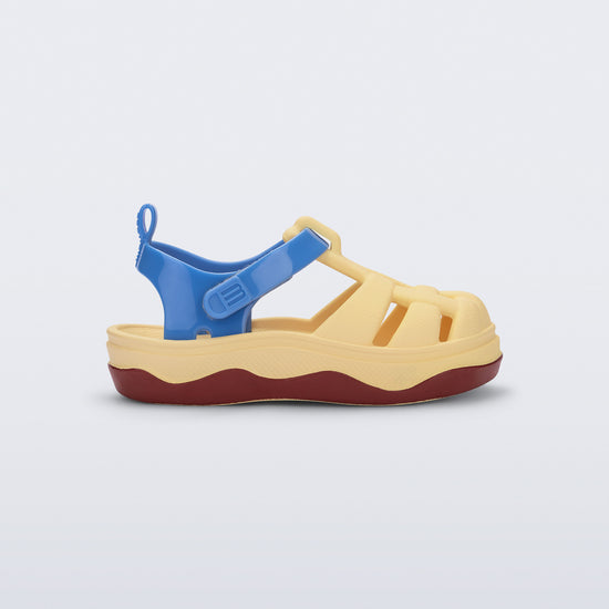 YELLOW/BLUE - BK491