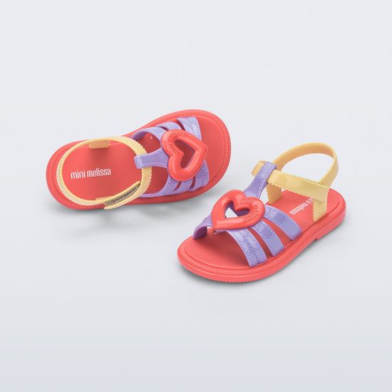 RED/LILAC/YELLOW - BN522