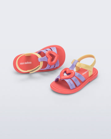 RED/LILAC/YELLOW - BN522