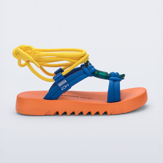 ORANGE/BLUE/YELLOW - BN687