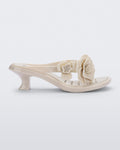 Melissa Thong Kitten Heel Petals Adult