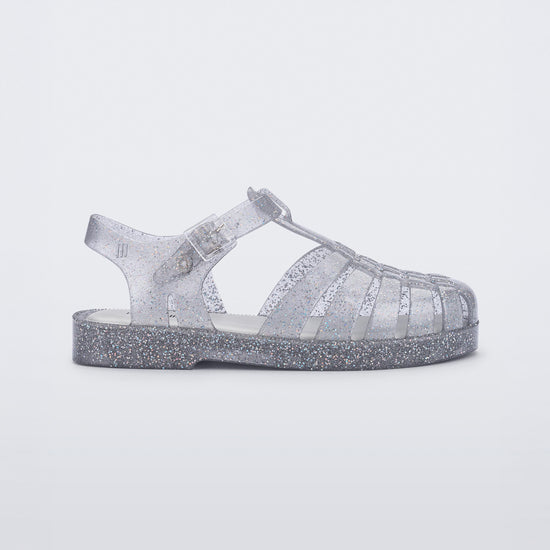 GLITTER CLEAR SILVER - BR228