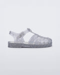 GLITTER CLEAR SILVER - BR228