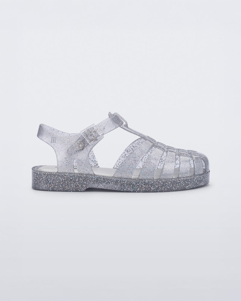 GLITTER CLEAR SILVER - BR228