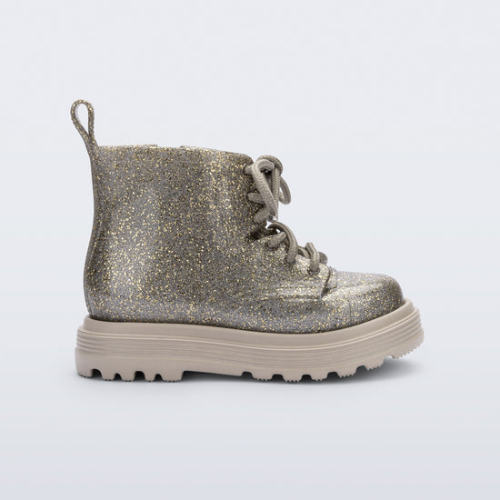BEIGE/GOLDEN GLITTER - BK422