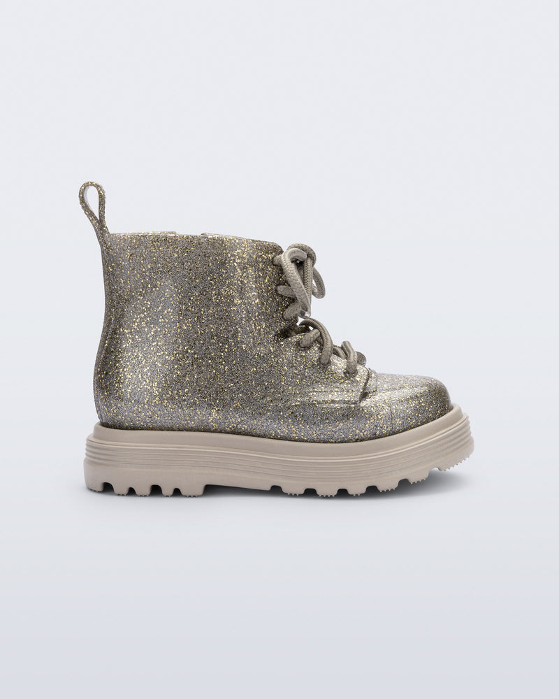 BEIGE/GOLDEN GLITTER - BK422
