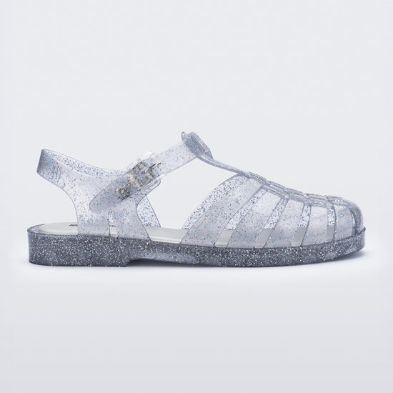 GLITTER CLEAR SILVER - BR229
