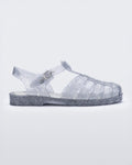 GLITTER CLEAR SILVER - BR229
