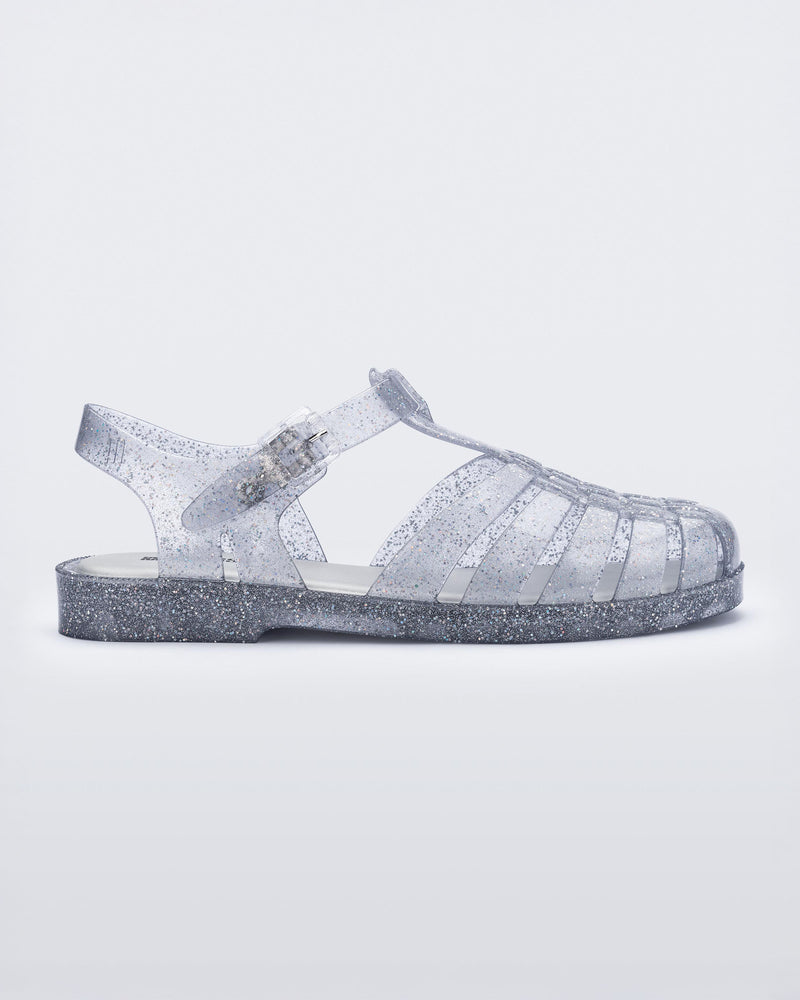 GLITTER CLEAR SILVER - BR229