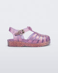 PINK SILVER GLITTER - BR227