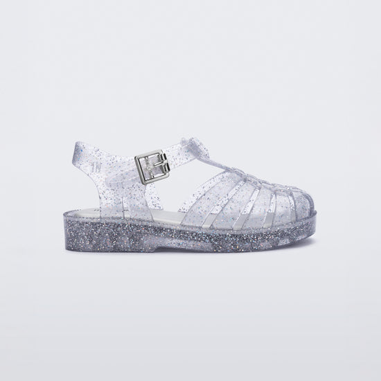 BEIGE SILVER GLITTER - BF152