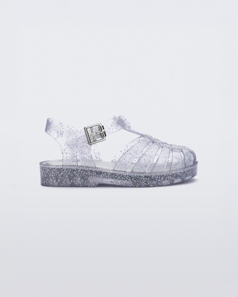 BEIGE SILVER GLITTER - BF152