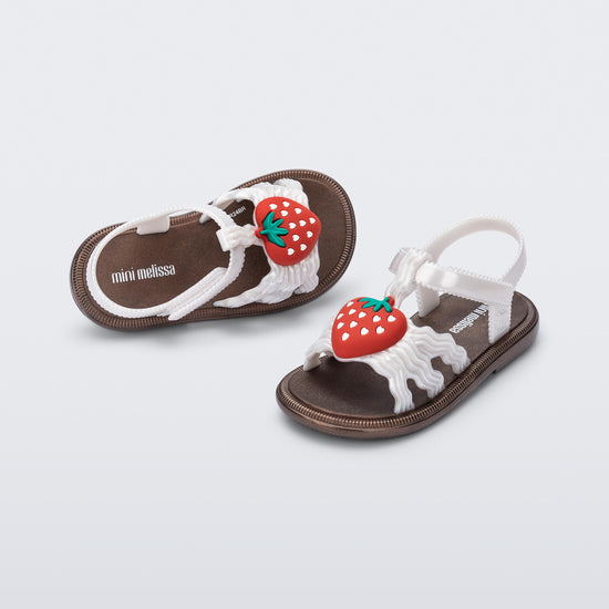 BRONZE/PEARL WHITE - BD753