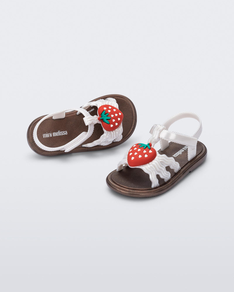 BRONZE/PEARL WHITE - BD753