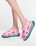 PINK/GREEN - BR885