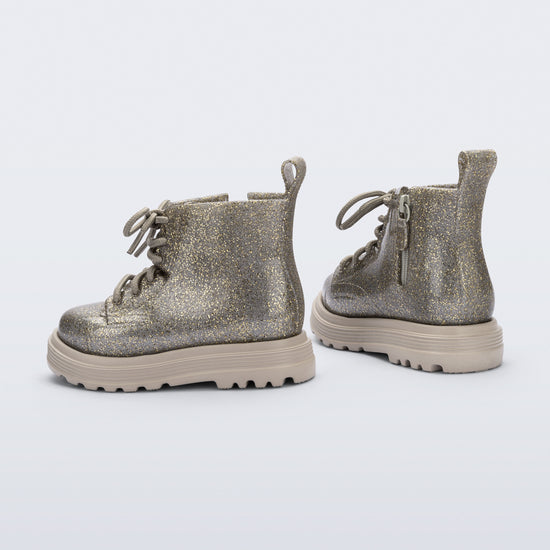BEIGE/GOLDEN GLITTER - BK422