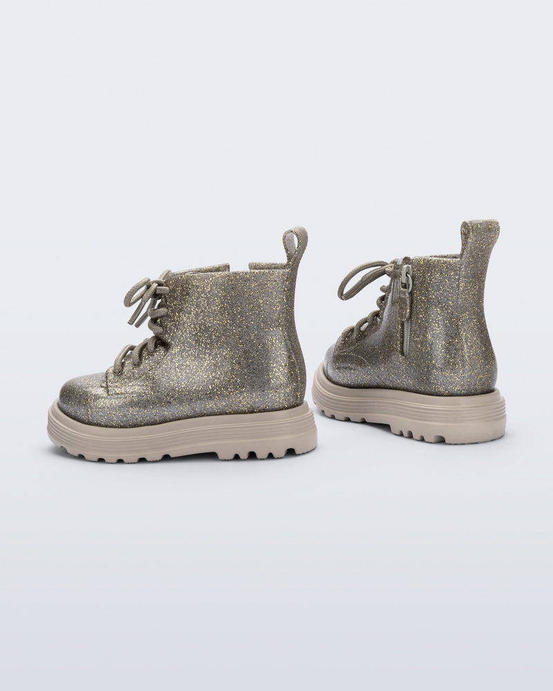 BEIGE/GOLDEN GLITTER - BK422