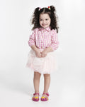 GLITTER PINK/YELLOW - BN551