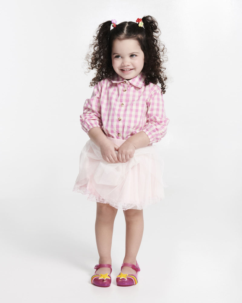 GLITTER PINK/YELLOW - BN551