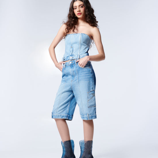 TRANSPARENT BLUE - BI657