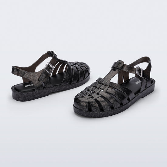 GLITTER BLACK - AU689