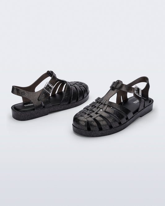GLITTER BLACK - AU689