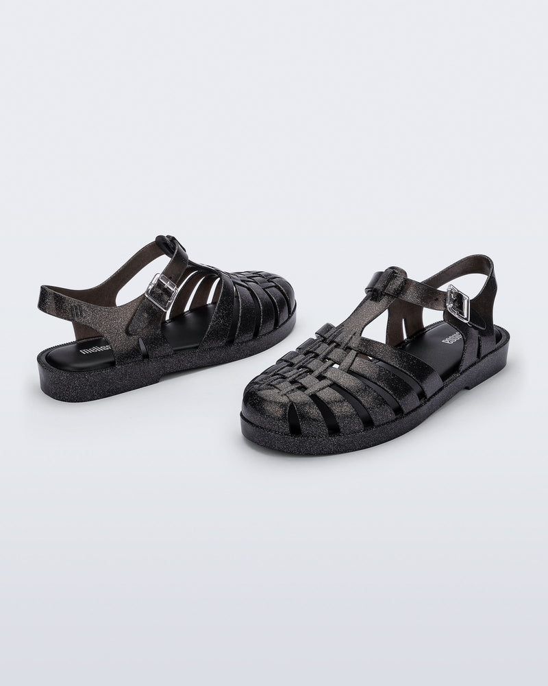 GLITTER BLACK - AU689