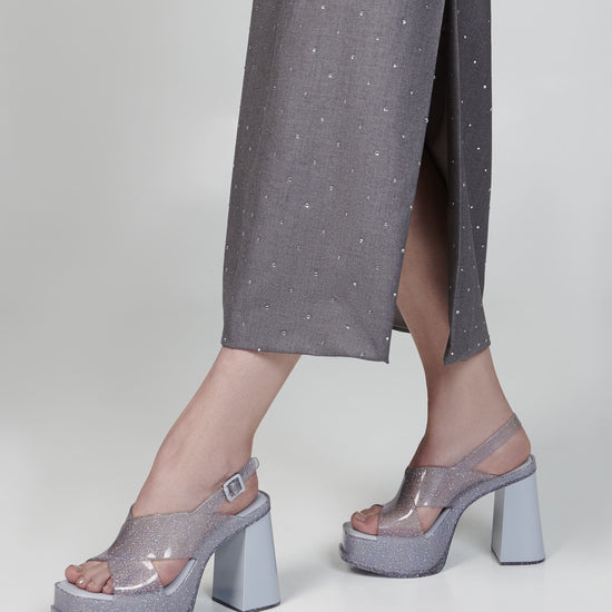 GLITTER CLEAR /BLUE - BB118