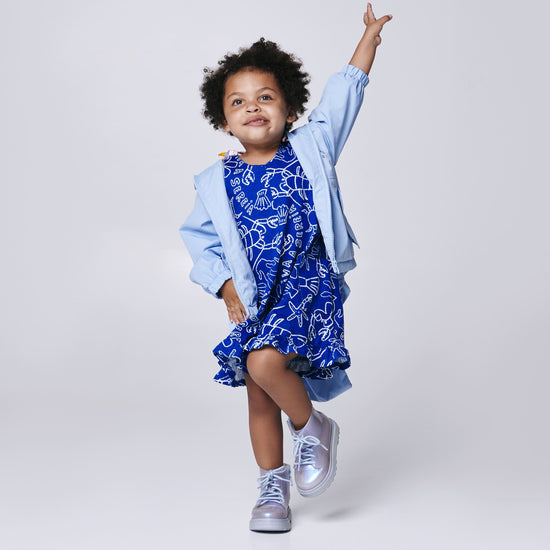 BLUE/PEARLY BLUE - AY777