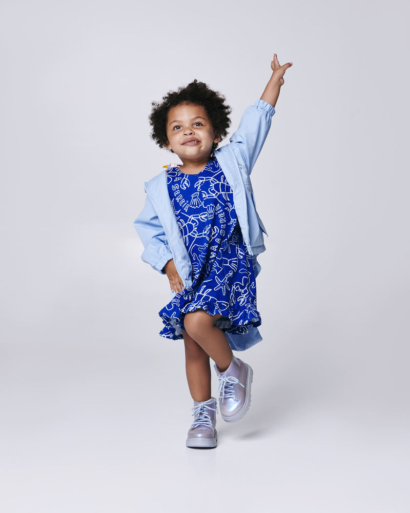 BLUE/PEARLY BLUE - AY777