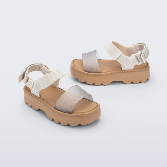 BEIGE/GLITTER - BK282
