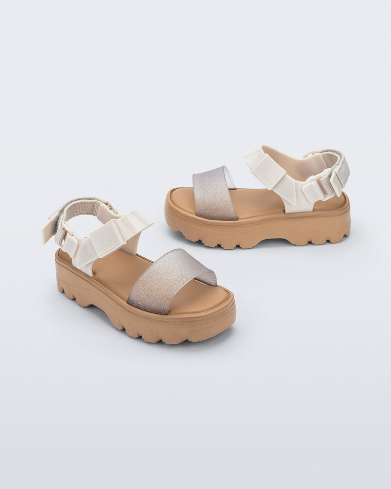 BEIGE/GLITTER - BK282
