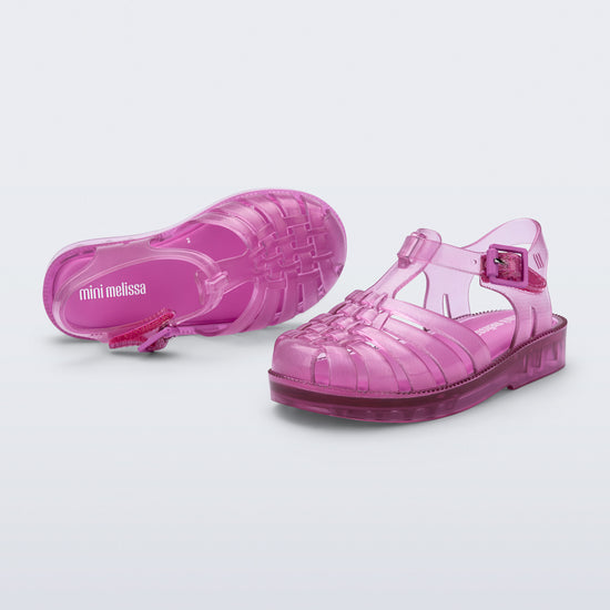 MEDIUM TRANSPARENT PINK - BO073