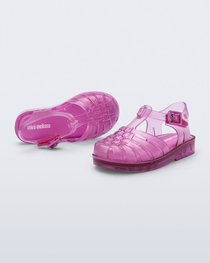 MEDIUM TRANSPARENT PINK - BO073