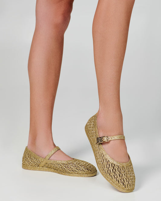 BEIGE GLITTER - BJ802