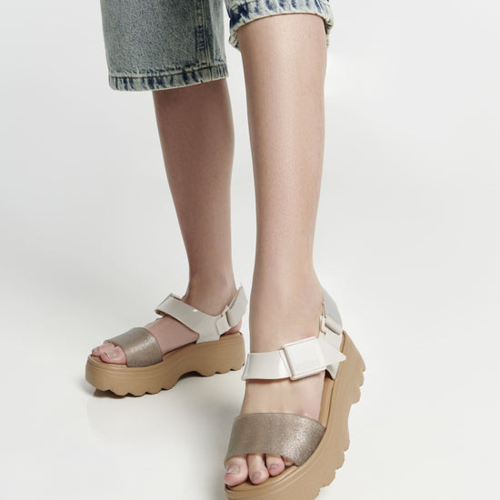 BEIGE/GLITTER - BK299