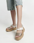 BEIGE/GLITTER - BK299