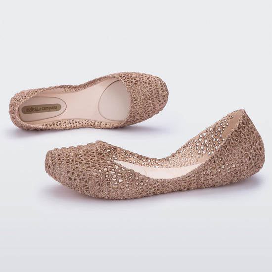 BEIGE/GLITTER - 52326