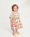 BEIGE/YELLOW/WHITE - BO766