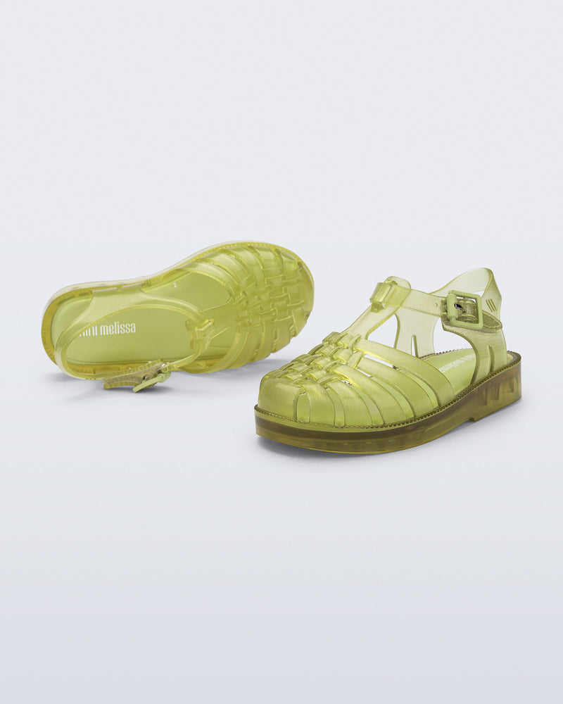 TRANSP GREEN - BO072