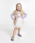 AZUL GLITTER/AMARELO - BN550