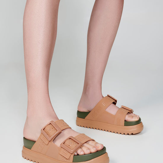 BEIGE/GREEN - BI126