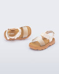 BEIGE/GLITTER - BC159