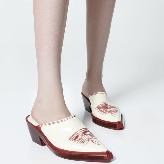 RED/BEIGE - BI639