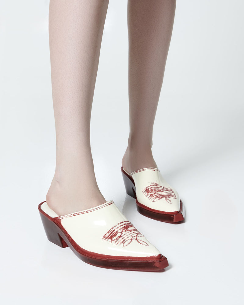 RED/BEIGE - BI639