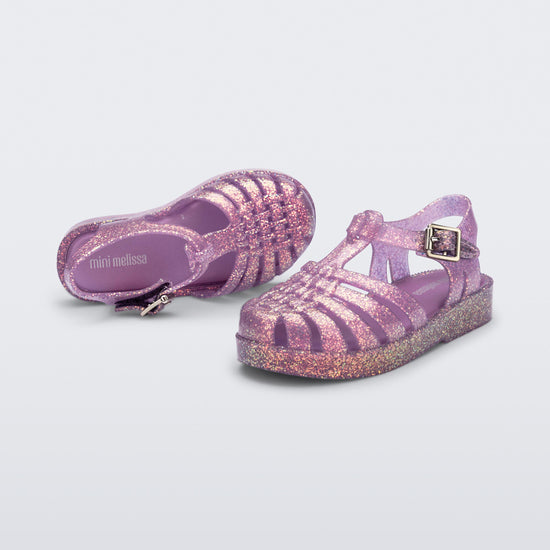 PINK SILVER GLITTER - BR227